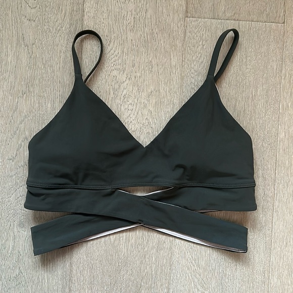 lululemon athletica Other - EUC still now bra dark olive size 6 lululemon